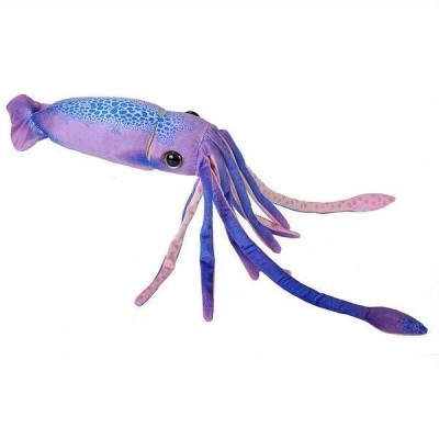 Giant Squid Plush Toy - Purple